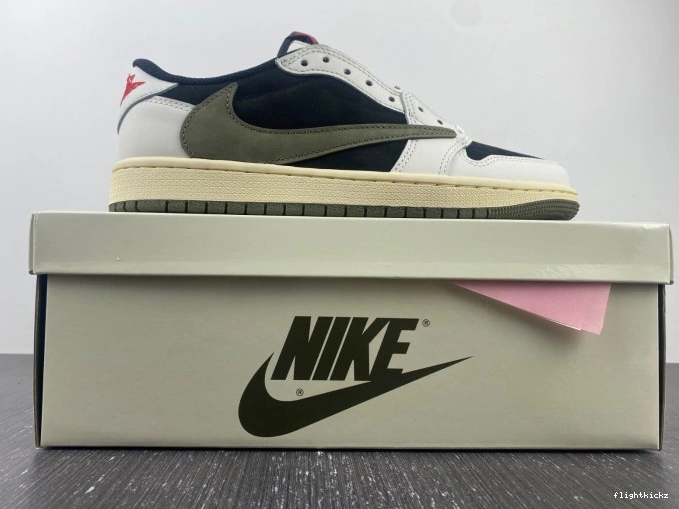 OG Air Low Jordan Olive DZ4137-106 WMNS Scott Travis 1 x 0716